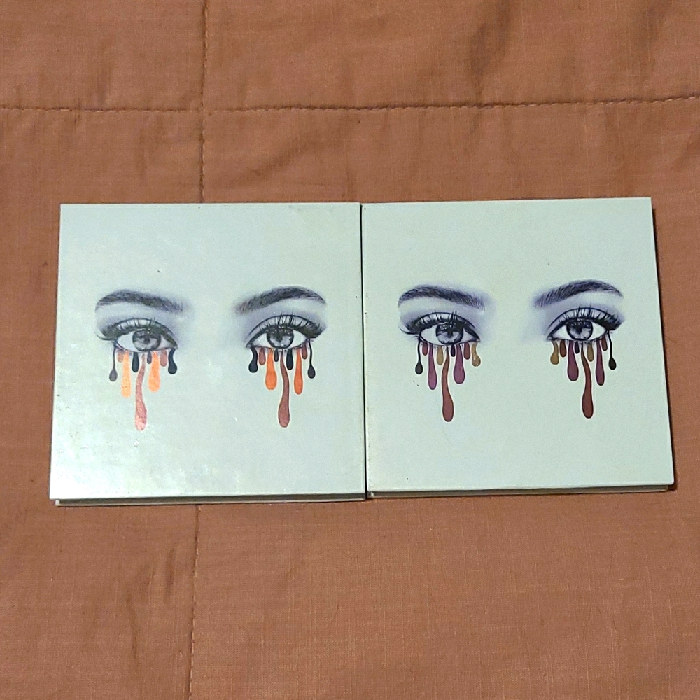 2 Kylie Cosmetics Eyeshadow Palletes